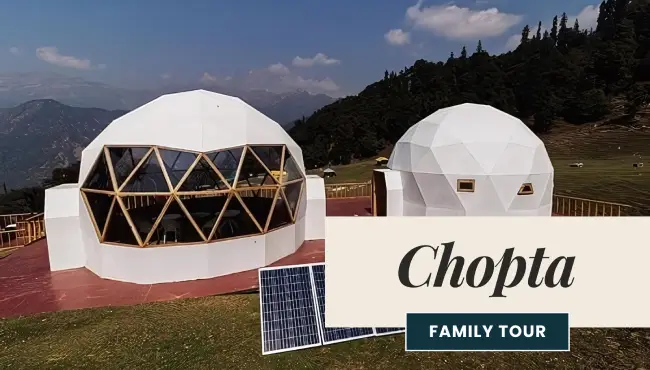 Chopta Tour Package from Delhi