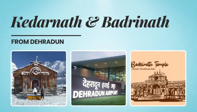 Kedar-Badri Yatra from Dehradun
